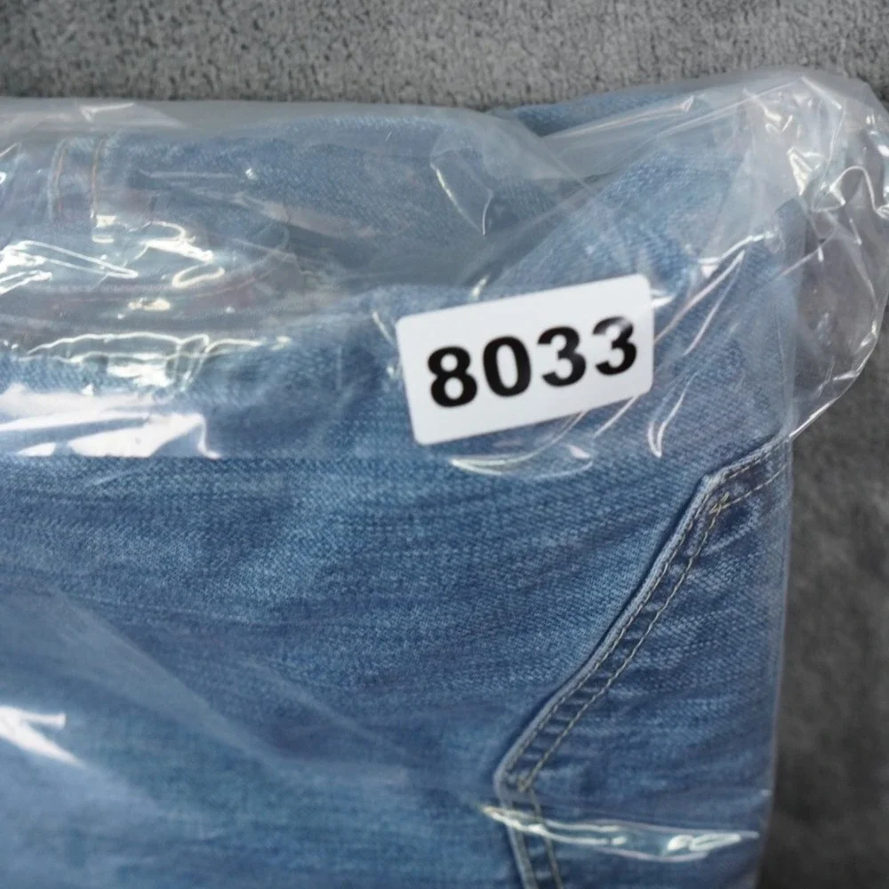 Polo‎ Ralph Lauren Hampton Jeans Men 38Tx36 Blue Tall Straight RL Logo Western